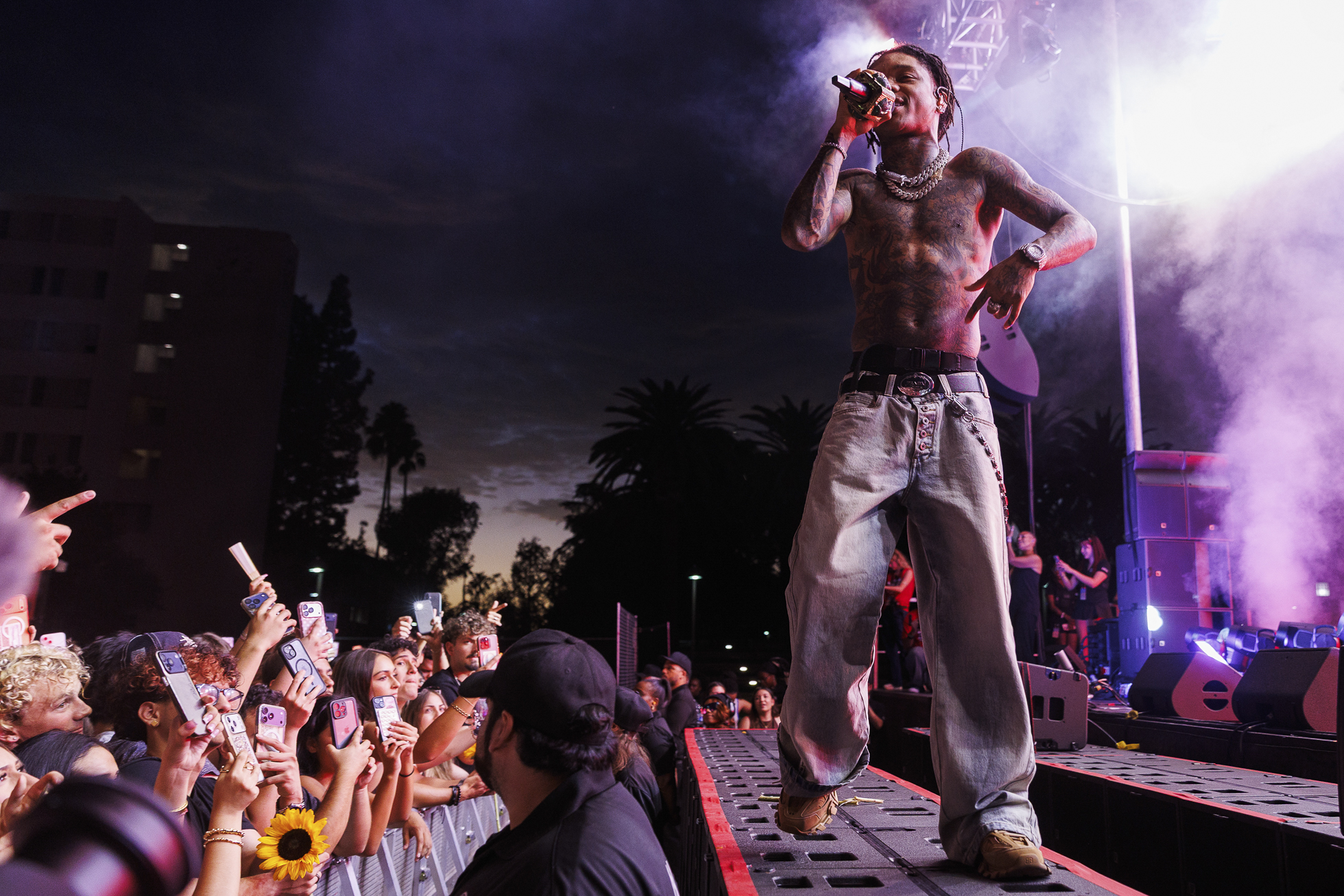 Swae Lee puts on an Unforgettable performance at Big Show – Daily Sundial