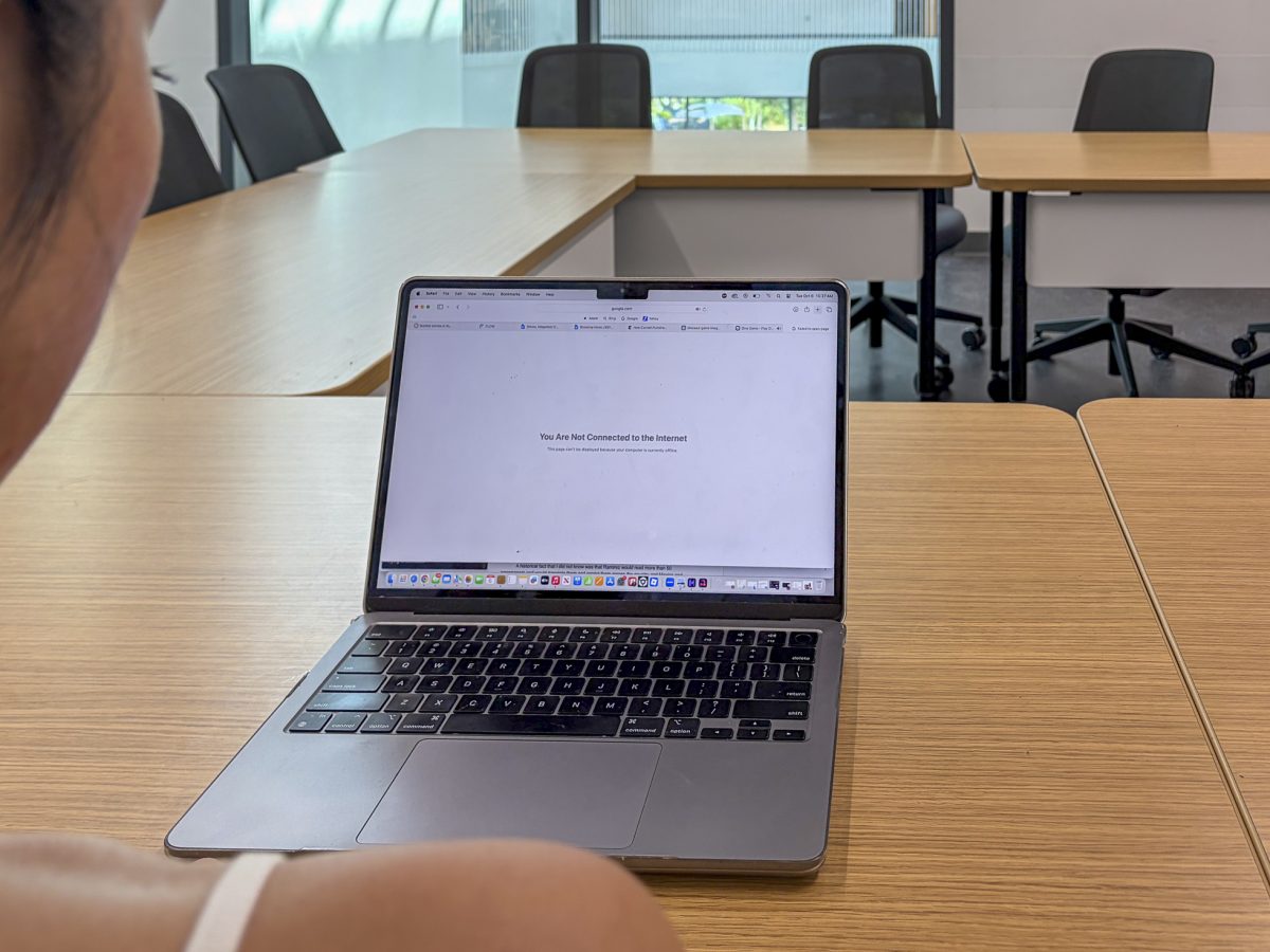 OPINION: EDUROAM keeps testing students' patience